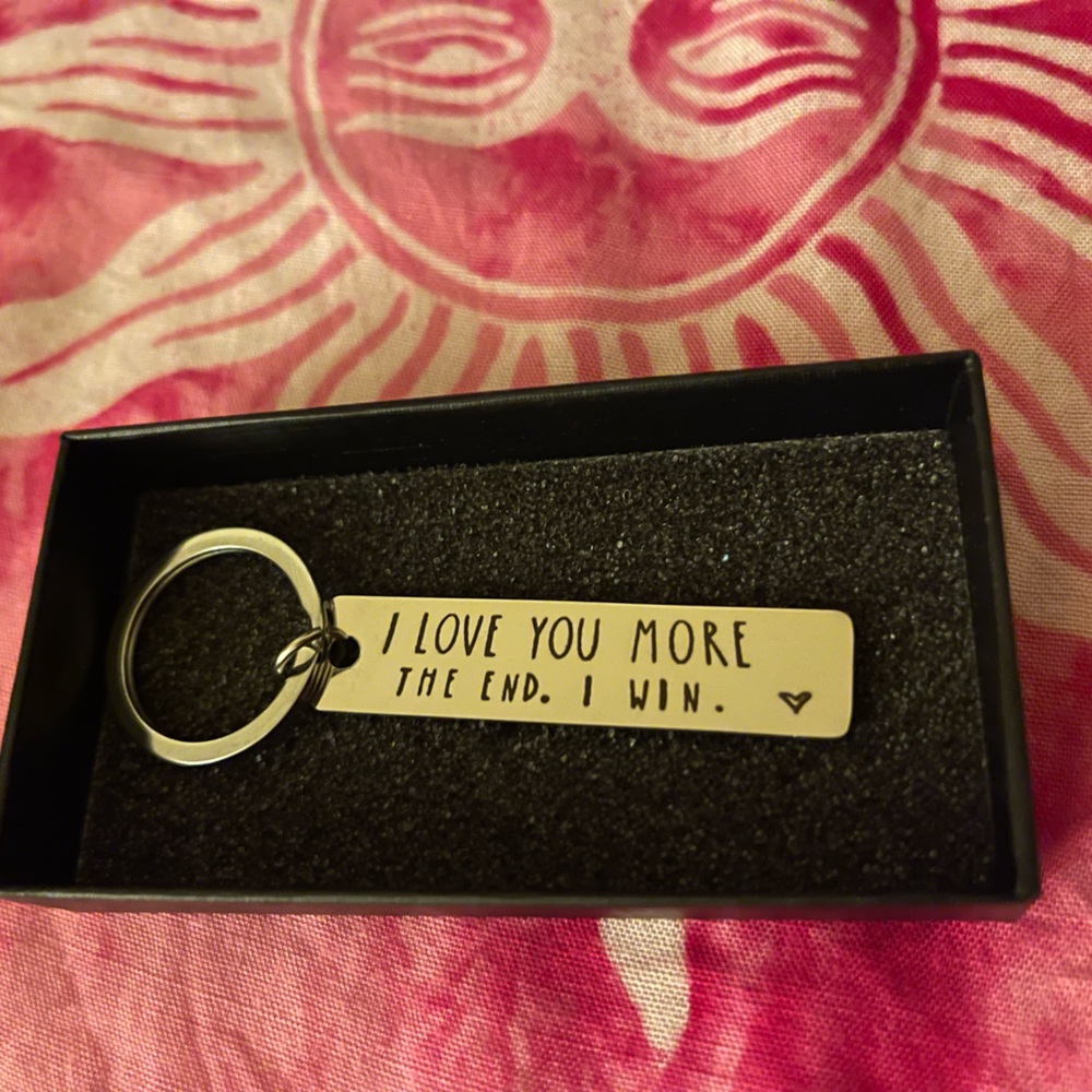 Key chain for him/her.
